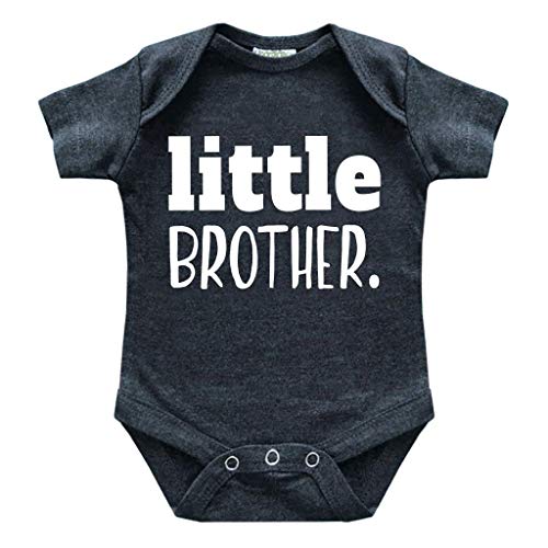 Image of Unordinary Toddler little brother newborn outfit baby brother boy bodysuit coming home outfits boys