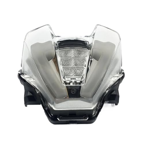 Feux arrière intégrés pour MT-07 résout le problème de visibilité
