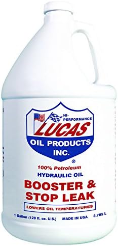 Lucas Oil Products LUC10018 Hydraulic Oil Booster Stop Leak, 1 gallon , 1 Pack