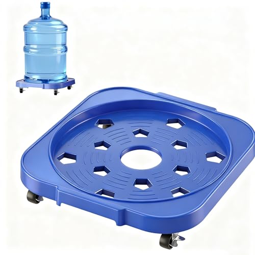 GOVIICTRICH 5 Gallon Water Bottle Jug Caddy