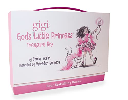 4-in-1 Treasure Box Set (Gigi, God's Little Princess)