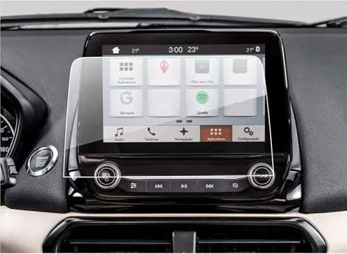Protecteur d'écran Ford Sync 3 8 pouces : fini les rayures sur votre GPS
