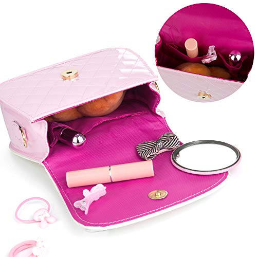 Czemo Kleine Meisjes Handtassen voor Kinderen Crossbody Tas met Strik Mode Mini Schoudertas Baby Meisjes Portemonnee PU Lederen Messenger Tas voor Kinderen - Image 5