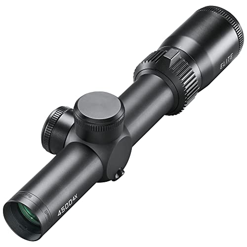Bushnell 1-4X24 Elite 4500 4X Black Riflescope Capped, Boxed, Box 6L #TOP1