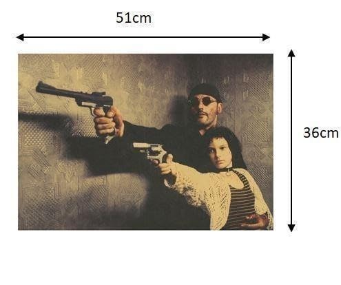 Amazon.co.jp: P03 映画 LEON レオン かっこいい ポスター インテリア