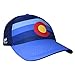 Headsweats Bigfoot Moon Rising 5 Panel Trucker Hat, Blue, One Size