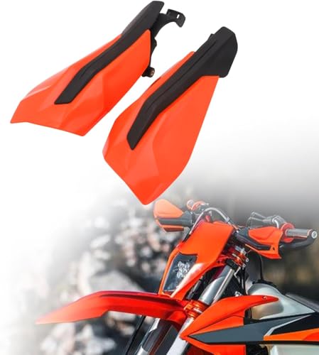 Garde-main de moto tout-terrain antichoc pour protéger le guidon des EXC et XCW