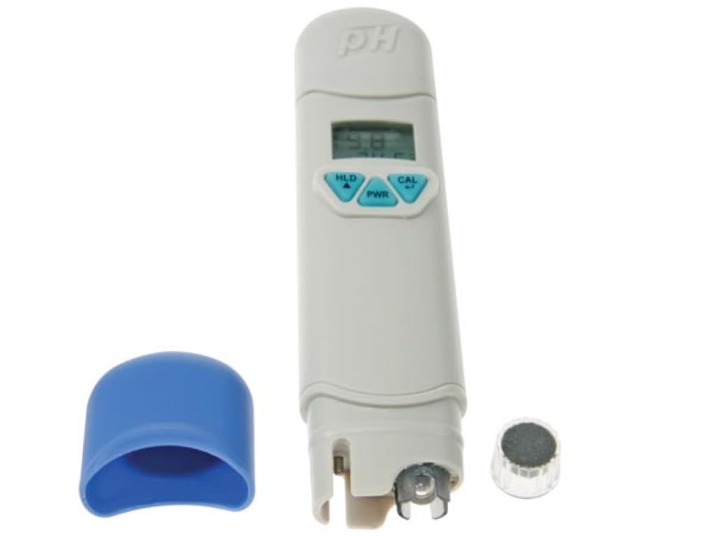 Velleman PH-mètre, étanche IP67, double affichage, température en °C/°F, fonction hold, compact