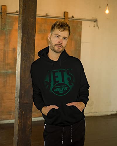 Sudadera NFL Spotlight Junk Food estilo sudadera con capucha unisex casual 3