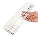 Westcott GA-96 Computer Point & Pica Ruler, Transparent Graphic Arts Ruler, 12 Inch
