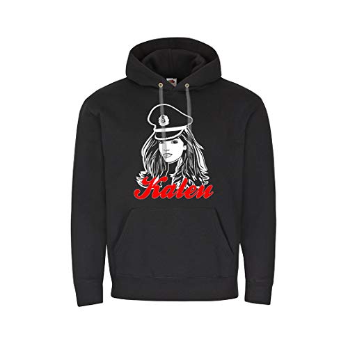 Sweat à capuche Kaleu pour femme Copytec lors de vos balades