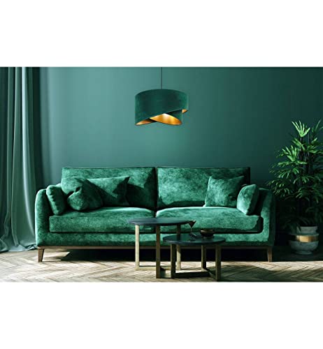 Light-Home Milan Industrieel Lampenkap Plafond - Moderne Hanglampe voor Woonkamer, Slaapkamer en Keuken - Metaal… - Afbeelding 5