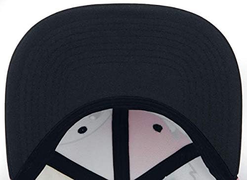 Pokemon OKEMON Characters Popart Snapback Baseball Cap, Multicolor, Adjustable