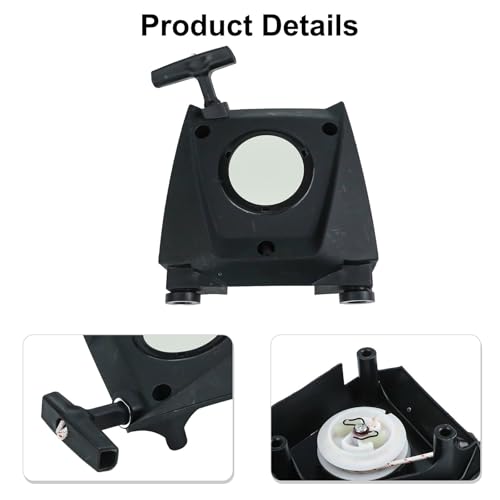 Arranque de retroceso para soplador BR800 soluciona tirones rotos 8