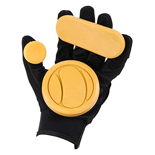 Evita lesiones y fricción en el asfalto usando guantes de protección especializados para longboard 2