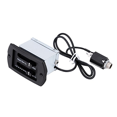 Huiop Acoustic Guitar Passive Tone And Volume Control Eq Equalizer Preamp Amplifier Piezo Pickup Tuner With 6.35Mm Plug,Acoustic Guitar Equalizer #TOP3