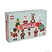 Lego Countdown to Christmas Puzzles | 12 Days of Minifigure Advent Puzzles | 48-Piece Mini Jigsaw Puzzles