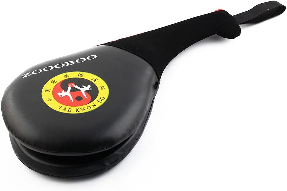 Boxing Target Punching Training Thai Kick Pad Pair Black (id: 96b 365 cd1 990 51e