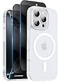 [Compatibilidad] Funda especialmente compatible con iPhone 16 Pro 6,3 pulgadas, confirme su modelo de teléfono antes de comprar, cortes precisos para un fácil acceso a todos los botones, altavoces y ranuras.