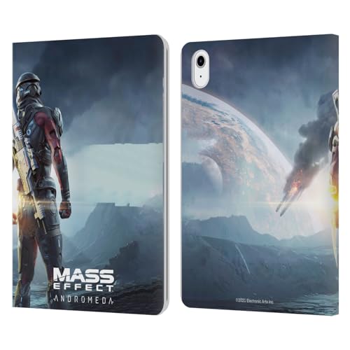 Étui portefeuille cuir Mass Effect iPad Air 11 compatible 2020-2025 Head Case Designs