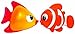 Tolo Bath Toys : Kissing Fish, 89537