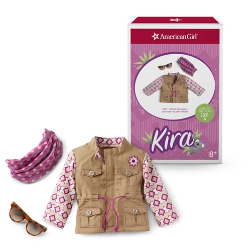 American Girl Girl of The Year 2021 Kira Bailey Outdoor Accessories for 18-inch Dolls