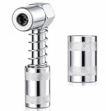 Embout compatible avec la plupart des pistolets: Ce embout pompe a graisse s'adapte aux pistolets standard et est livré avec un adaptateur pour une flexibilité accrue.