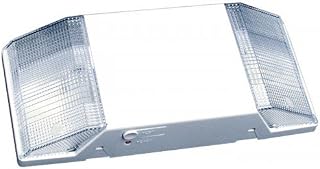 Orbit Industries Fixed Head Emergency Light Black
