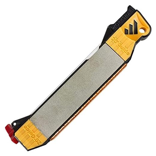 Work Sharp WSGFS221 Guided Field Sharpener, Gray