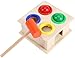 Jouet educatif Boîte Marteau Enfants Toy tôt Education apprentissage Jeu de boule en bois
