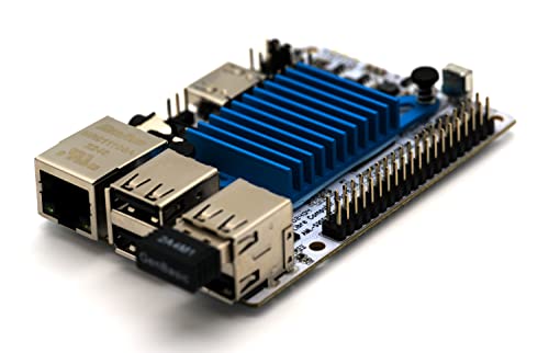 Libre Computer Le Potato Mini Single Board Computer With Usb Wifi 4 And Heatsink (2Gb Wifi 4, Libre Blue) #TOP3