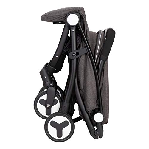 Baby Trend Travel Tot Compact Stroller, Black Stardust #TOP4