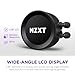 NZXT Kraken Elite 240 RGB - RL-KR24E-B1 - 240mm AIO CPU Liquid Cooler - Customizable 2.36