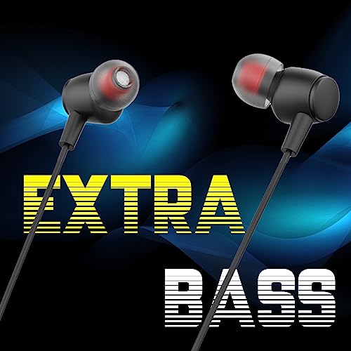 Image of Unix UX-700 Horizon Wireless Neckband | 34-Hour Playtime | Extra Bass | Magnetic Earbuds | Bluetooth Headset with Mic | Sweatproof | Ergonomic Fit | 200mAh Battery | Hands-Free Calling (Black)