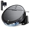 Robot Vacuum and Mop Combo, 2 in 1 Robotic Vacuums Cleaner with WiFi/App, Robot Vacuum with Water Tank, Strong Suction, Schedule, Self-Charging, Quiet, for Hard Floor, Pet Hair, Low Pile Carpet