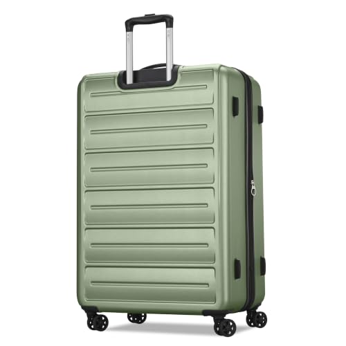 Image of American Tourister Westridge Hardside Luggage Set with Spinner Wheels, Sage Green, 2-PiecePC Set (CO /L)