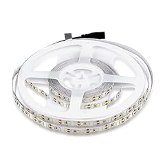 V-TAC Striscia Led da Interno SMD 3528 8W - 5 Metri - Strisce LED Adesiva per Casa, Cucina, Camera, Ambienti Interni - Luce Bianca Naturale 4000k - Nastro LED Luminoso 800 Lumen - Alimentata 12V