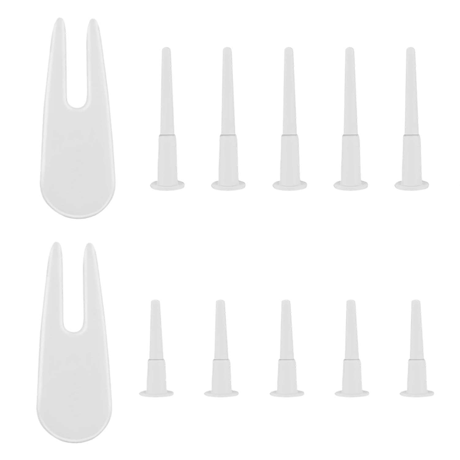 12 Pièce Kit de Remplacement de Bouchon pour Ballon de Yoga? kit Adaptateur de Prise d'air pour Ballon de Yoga. Yoga Air Bouchon, avec 2 Outil de Retrait