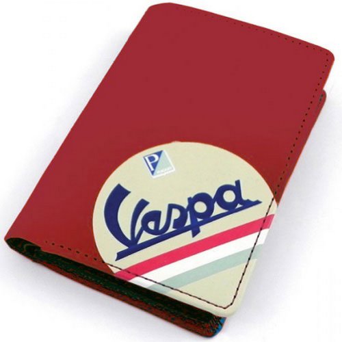 Preisvergleich Produktbild Vespa rote Karte Halter