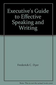Hardcover Executive's Guide to Effective Speaking and Writing Book