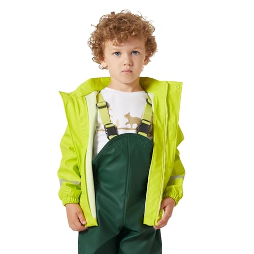 Image of Helly Hansen Kids Bergen 2.0 Pu Rainset (Little Kid)