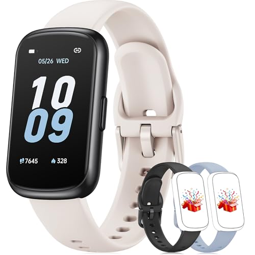 Fitness Tracker with 24/7 Heart Rate Monitor, Sleep Tracker -