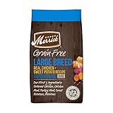 Merrick Grain Free Premium Large Breed Dry Dog Food, Wholesome and Natural Kibble, Chicken and Sweet Potato - 22.0 lb. Bag