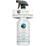 Hot Tub Things Hot Tub Pillow & Cover Cleaner - All-Purpose Cleaner, Alcohol-Free, Foam-Free formula, Removes Lifts Oils, Dirt, and Residues, Easy to apply, Spray, Wipe and Rinse, Cleaner and Brighter