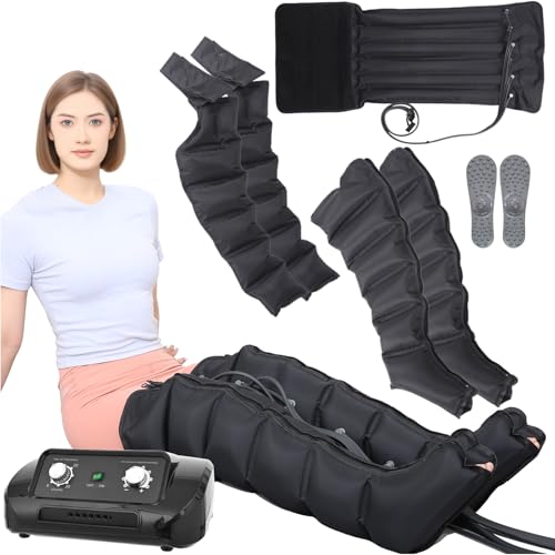 Pressoterapia Linfodrenaggio Professionale 6 Camere D'aria Macchinario Pressoterapia gambe e