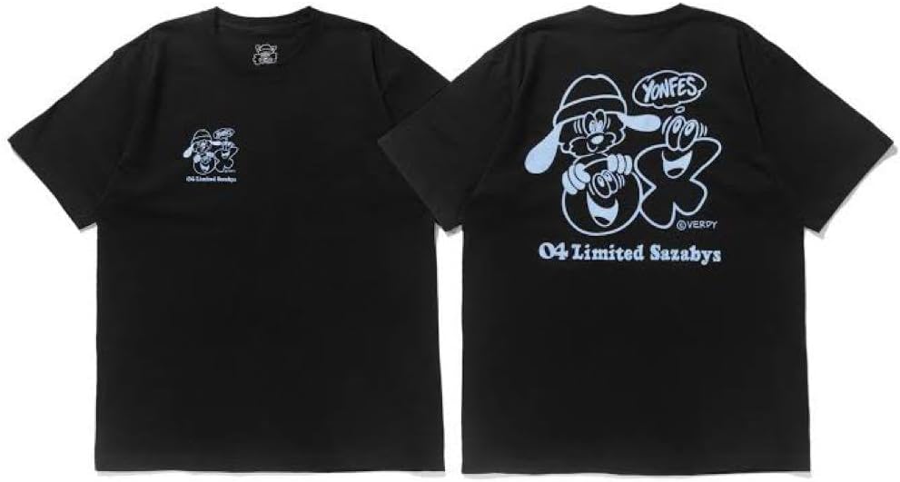 フォーリミ VERDY Tシャツ XL VERDY 04 Limited Sazabys Tシャツ フォーリミ Verdy × フォーリミ