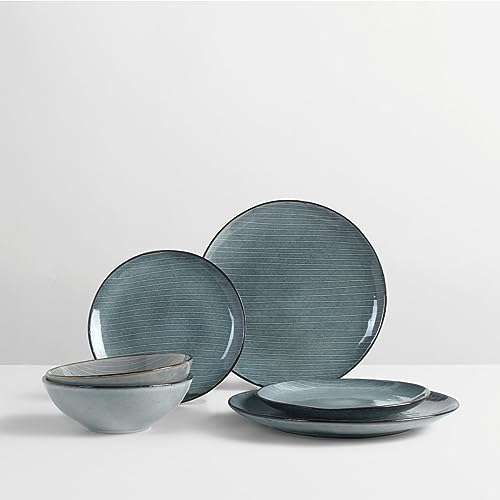 Broste Copenhagen Nordic Sea Geschirrset mittag 6tlg
