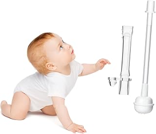 Toyvian 1Pc Garrafa De Leite Do Bebê Garrafas De Silicone Palha Garrafa De Leite De Silicone Palha Canudos Garrafa De Leite Substituição Copo De Água Do Bebê Garrafa De Alimentação