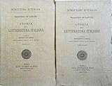  Scrittori d\'Italia - Storia della Letteratura Italiana, Due Volumi