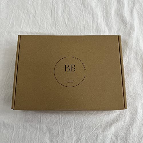 Boxie Babe Boho Baby Gift Box Baby Girl Bib Gift Set Baby Shower Montessori, Berry, Pink, Pack Of 5 (F03) #TOP5